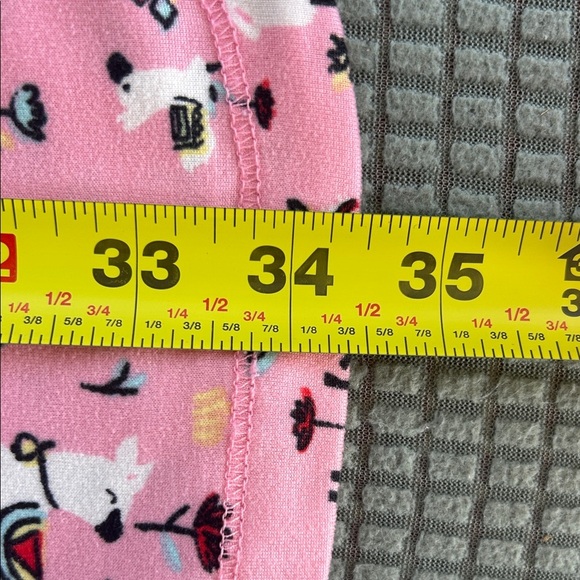 Pink llama print PJs - Picture 6 of 6